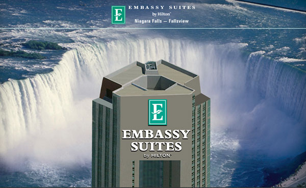 Embassy Suites Niagara Falls - Fallsview Hotel