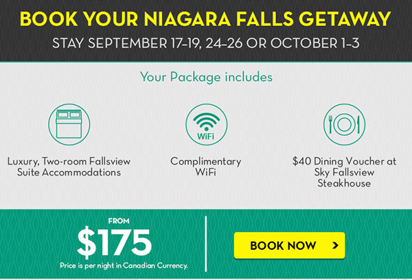 Embassy Suites Niagara Falls - Fallsview Hotel