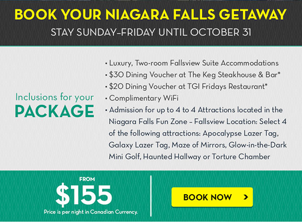 Embassy Suites Niagara Falls - Fallsview Hotel