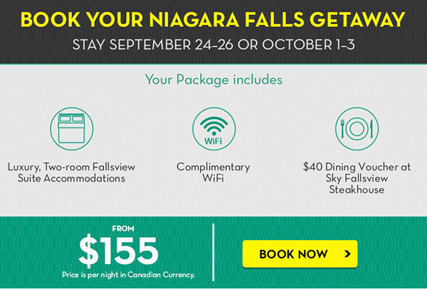 Embassy Suites Niagara Falls - Fallsview Hotel