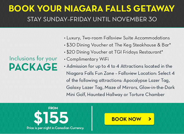 Embassy Suites Niagara Falls - Fallsview Hotel