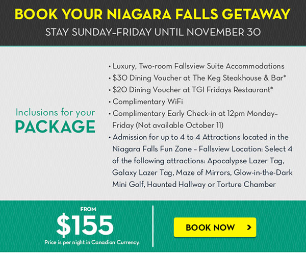 Embassy Suites Niagara Falls - Fallsview Hotel