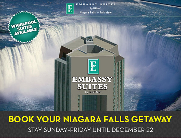 Embassy Suites Niagara Falls - Fallsview Hotel