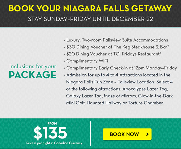 Embassy Suites Niagara Falls - Fallsview Hotel