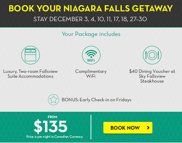 Embassy Suites Niagara Falls - Fallsview Hotel