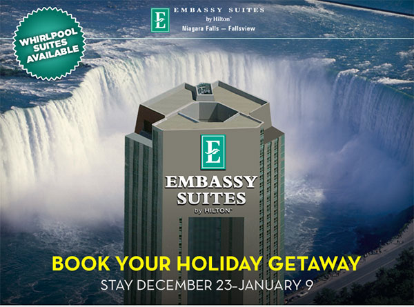 Embassy Suites Niagara Falls - Fallsview Hotel