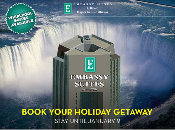 Embassy Suites Niagara Falls - Fallsview Hotel