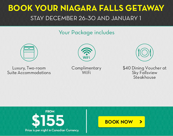 Embassy Suites Niagara Falls - Fallsview Hotel