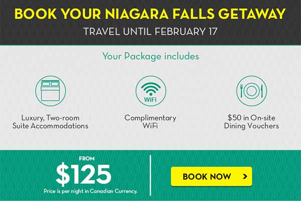 Embassy Suites Niagara Falls - Fallsview Hotel