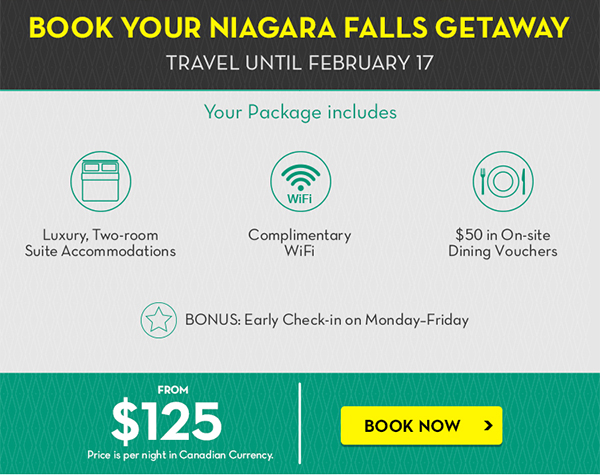 Embassy Suites Niagara Falls - Fallsview Hotel