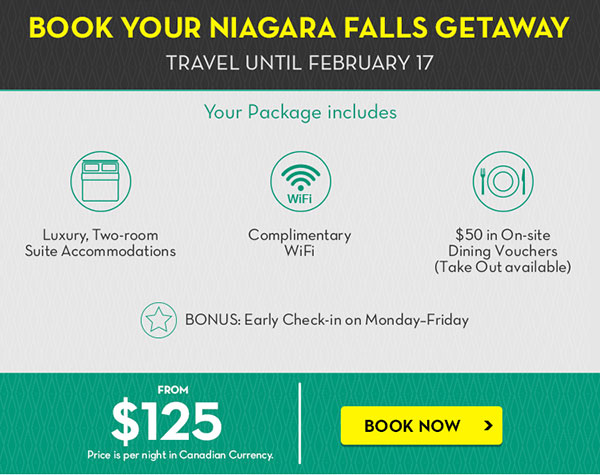 Embassy Suites Niagara Falls - Fallsview Hotel