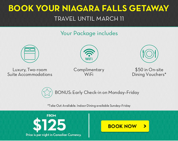 Embassy Suites Niagara Falls - Fallsview Hotel