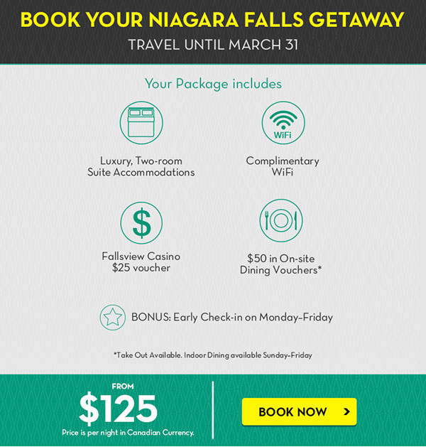 Embassy Suites Niagara Falls - Fallsview Hotel