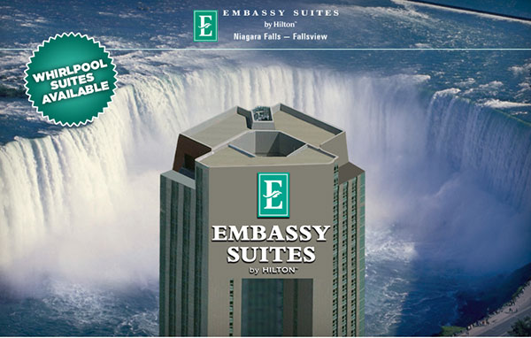 Embassy Suites Niagara Falls - Fallsview Hotel