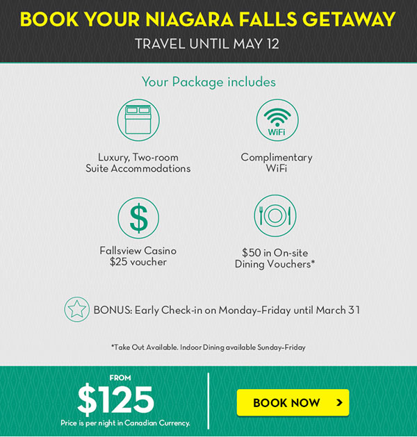 Embassy Suites Niagara Falls - Fallsview Hotel