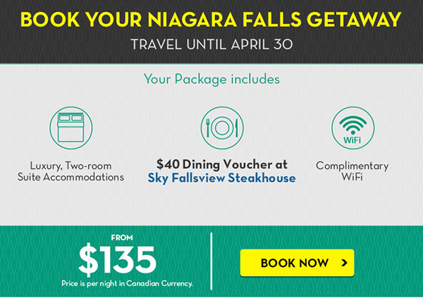 Embassy Suites Niagara Falls - Fallsview Hotel