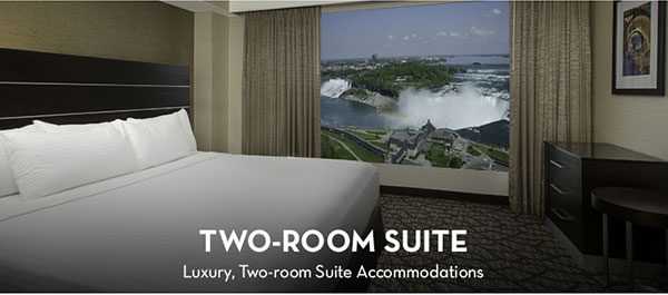 Embassy Suites Niagara Falls - Fallsview Hotel