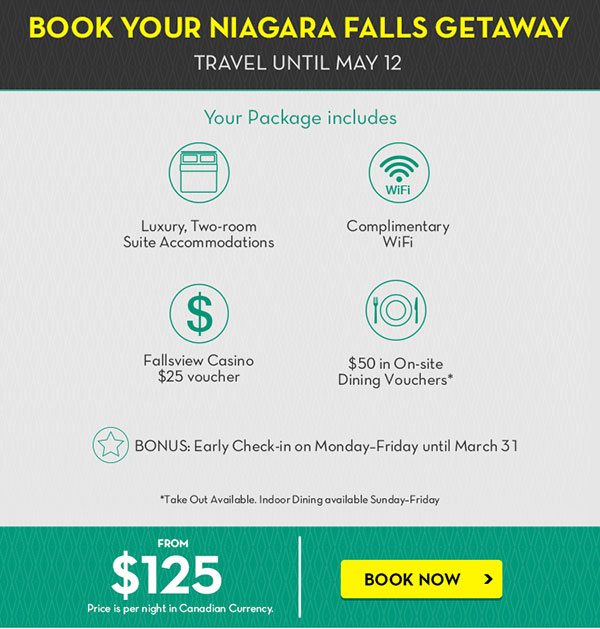 Embassy Suites Niagara Falls - Fallsview Hotel