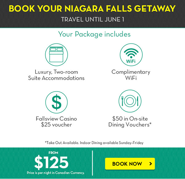 Embassy Suites Niagara Falls - Fallsview Hotel