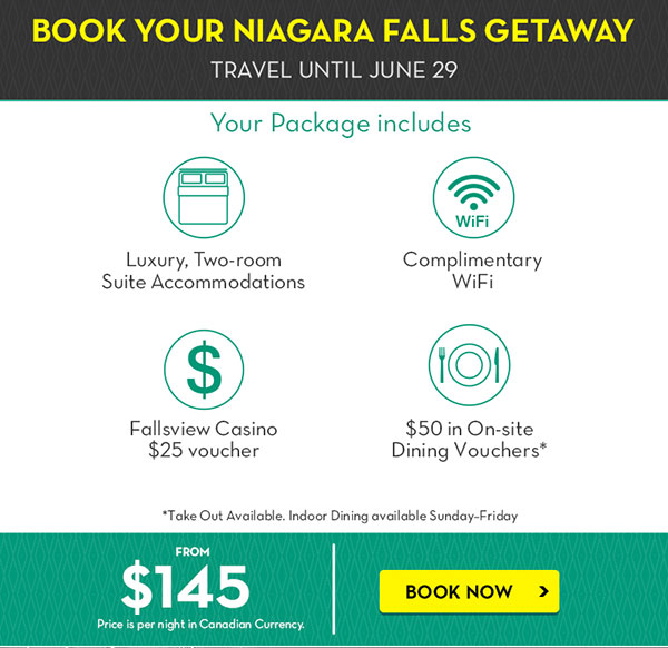 Embassy Suites Niagara Falls - Fallsview Hotel