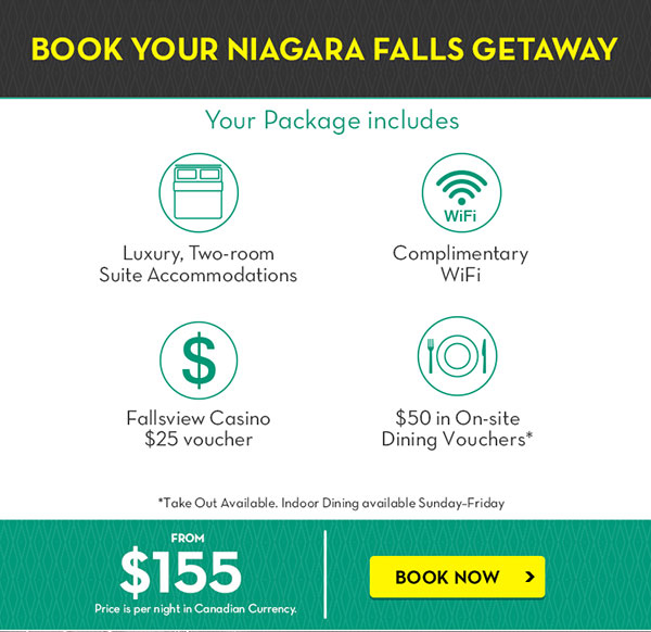 Embassy Suites Niagara Falls - Fallsview Hotel