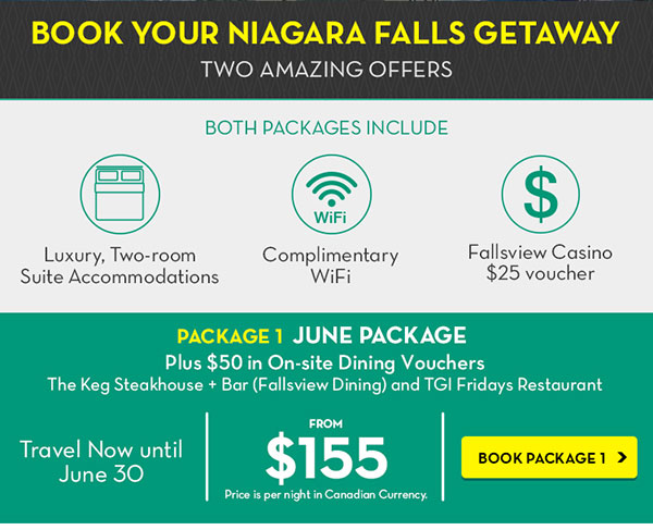 Embassy Suites Niagara Falls - Fallsview Hotel