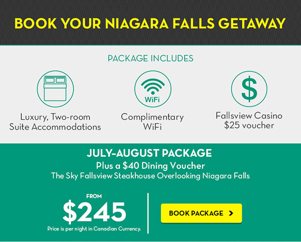 Embassy Suites Niagara Falls - Fallsview Hotel