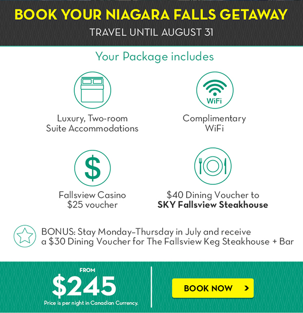 Embassy Suites Niagara Falls - Fallsview Hotel