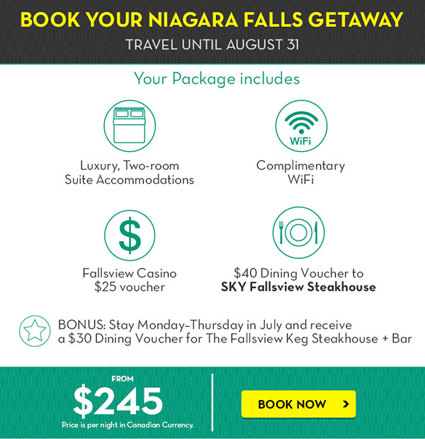 Embassy Suites Niagara Falls - Fallsview Hotel