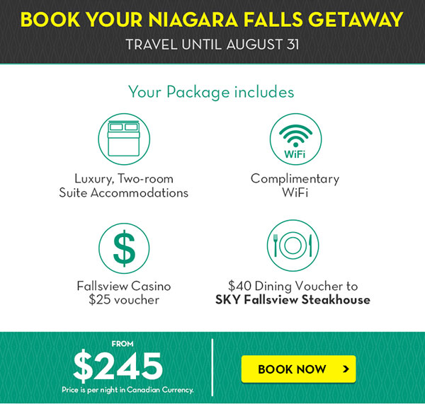 Embassy Suites Niagara Falls - Fallsview Hotel