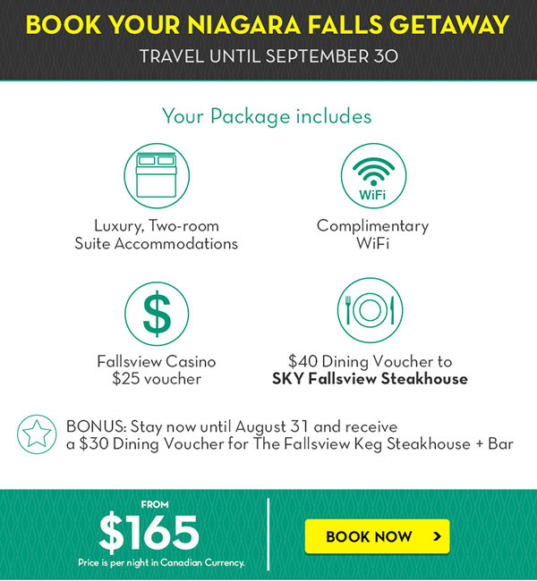 Embassy Suites Niagara Falls - Fallsview Hotel