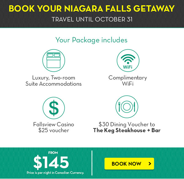 Embassy Suites Niagara Falls - Fallsview Hotel