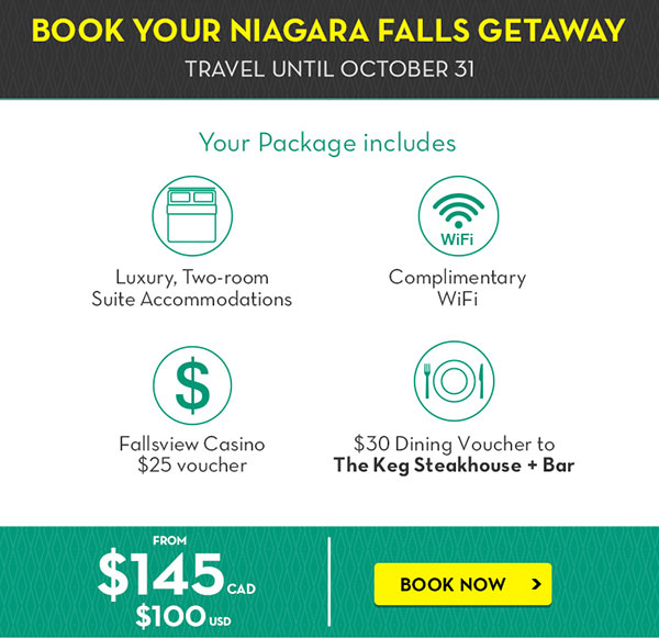 Embassy Suites Niagara Falls - Fallsview Hotel