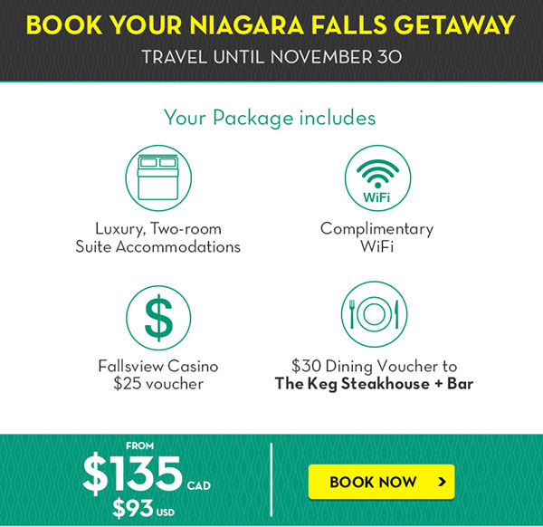 Embassy Suites Niagara Falls - Fallsview Hotel