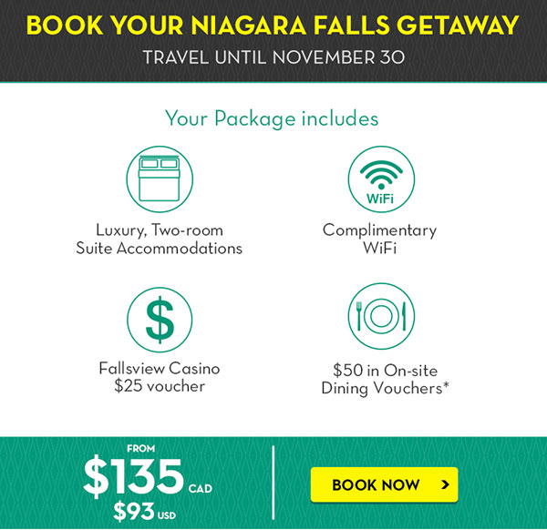 Embassy Suites Niagara Falls - Fallsview Hotel