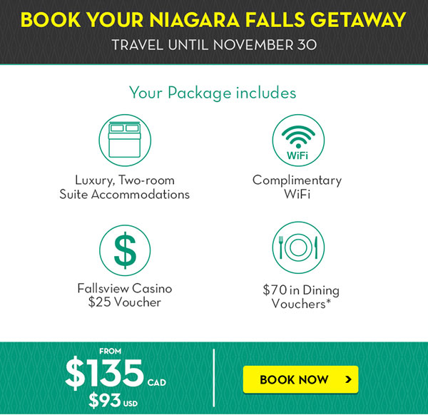 Embassy Suites Niagara Falls - Fallsview Hotel