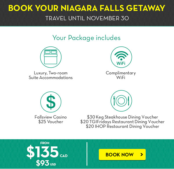 Embassy Suites Niagara Falls - Fallsview Hotel