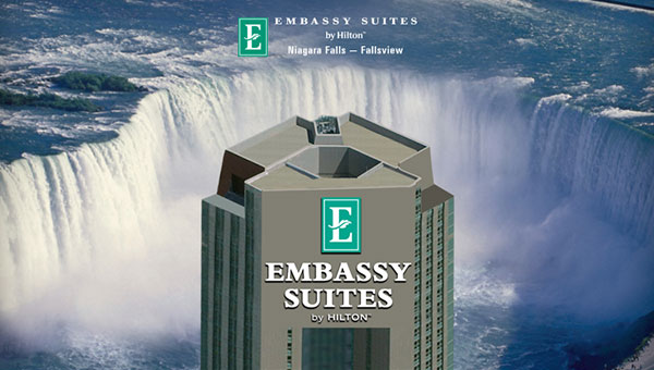 Embassy Suites Niagara Falls - Fallsview Hotel