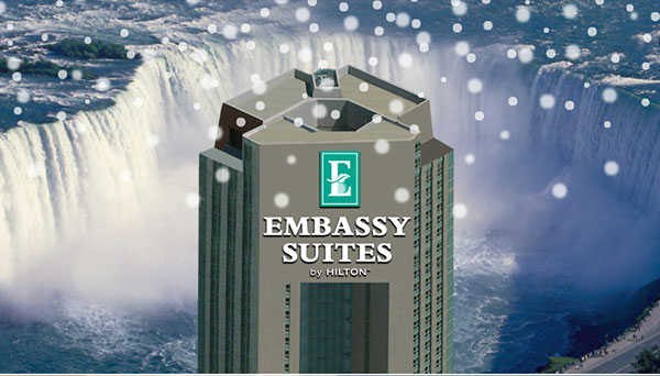 Embassy Suites Niagara Falls - Fallsview Hotel