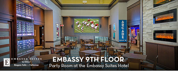 Embassy Suites Niagara Falls - Fallsview Hotel