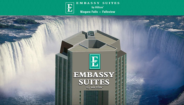 Embassy Suites Niagara Falls - Fallsview Hotel