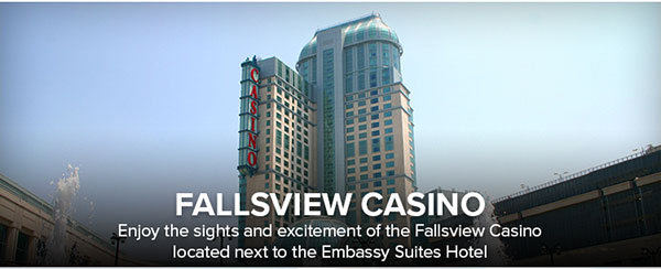 Embassy Suites Niagara Falls - Fallsview Hotel