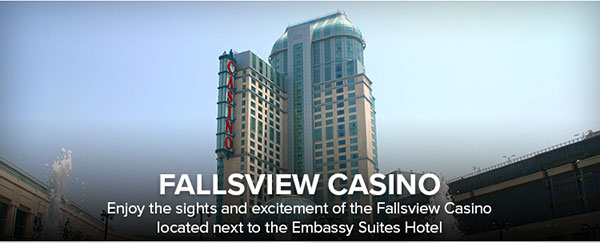 Embassy Suites Niagara Falls - Fallsview Hotel