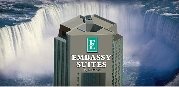 Embassy Suites Niagara Falls - Fallsview Hotel