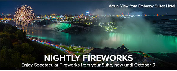 Embassy Suites Niagara Falls - Fallsview Hotel