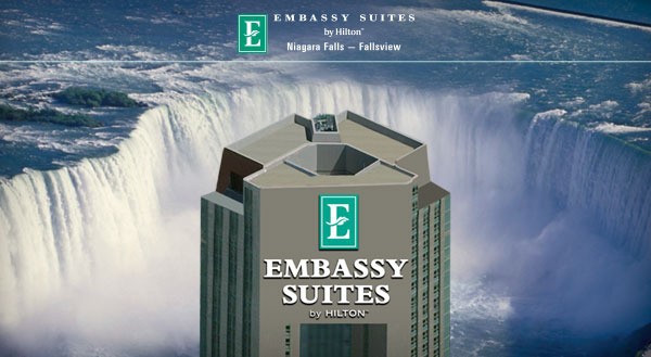 Embassy Suites Niagara Falls - Fallsview Hotel